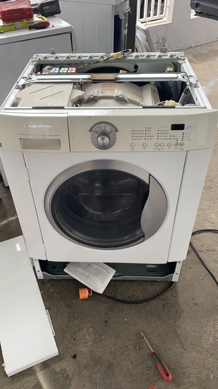 Reparación - JF Appliance & Refri Repair - secadora